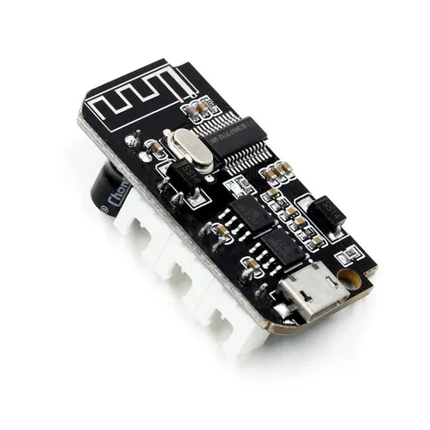 VHM-315 Şarj Edilebilir 2*5W Bluetooth Amfi Devresi