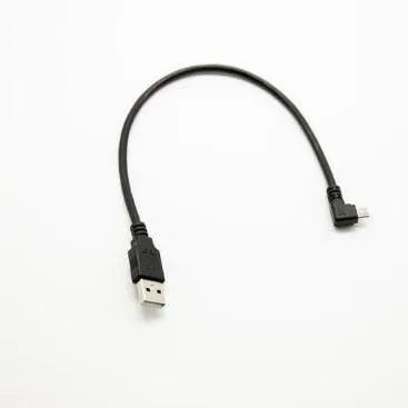 Raspberry Pi USB Kablo A - Micro B (Dik) USB Kablo Dönüştürücü
