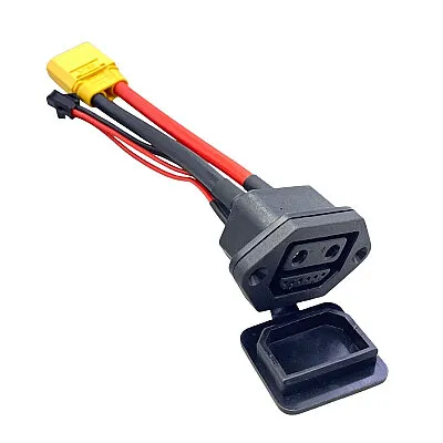 2+6 Elektrikli Araç Şarj Soketi Dönüştürücü Kablo
