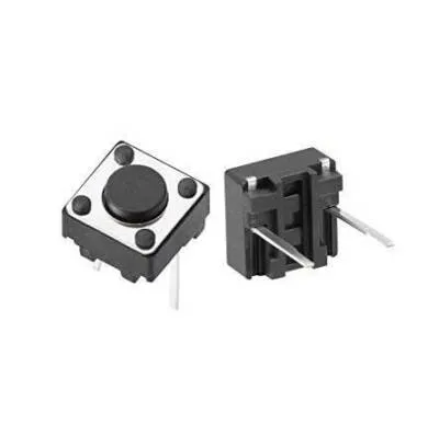 2 Pinli 6x6x2mm Push Buton