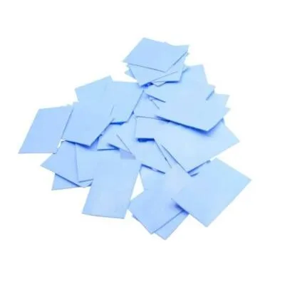 Mavi TO-3P Plastik İzolatör - Deliksiz - 10 Adet