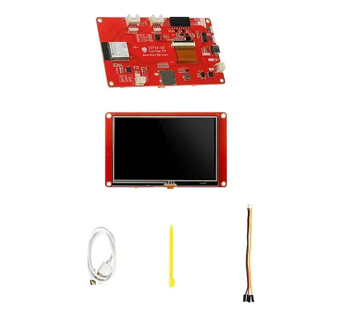4.3 Inç ESP32 HMI TFT LCD Dokunmatik Ekran - Kılıflı