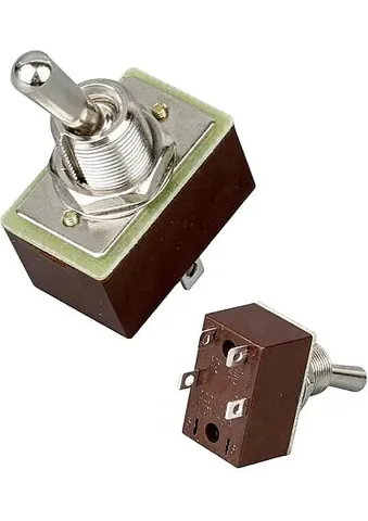 Orta Boy Toggle Anahtar 4P ON-OFF