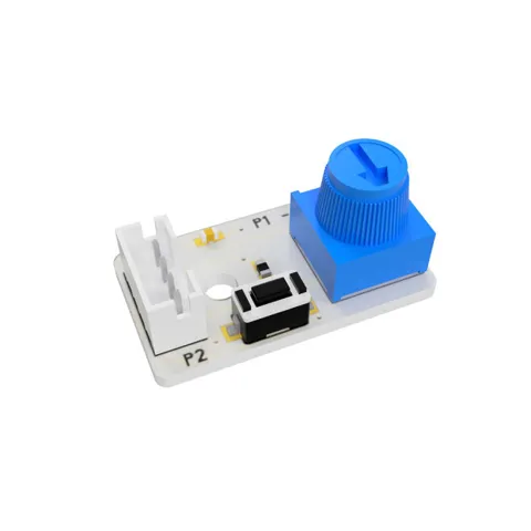Potentiometer & Button Brick