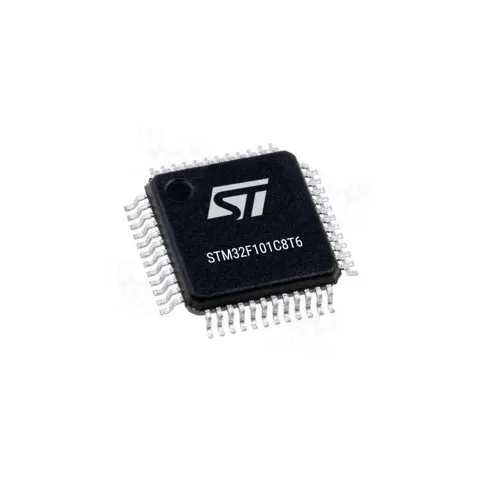 STM32F101C8T6 SMD LQFP-48 32-Bit 36 MHz Mikrodenetleyici