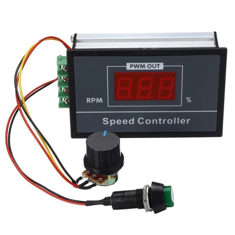 60V 30A Dijital Ekranlı Tek Yönlü Motor Hız Kontrol Devresi
