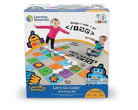 Let's Go Code Etkinlik Seti