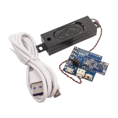 HLK-V40 Ses Sentezi Modülü Hoparlör+Mikrofon Test  Kit