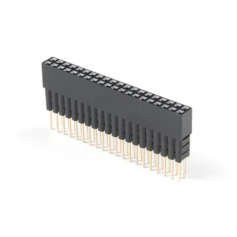 Raspberry Pi 2x20 Ekstra Uzun Header - Üç Sıra Yükseltici Parça (16mm-7.3mm)
