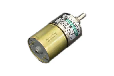 12V 50RPM Redüktörlü DC Motor (26 kg.cm)