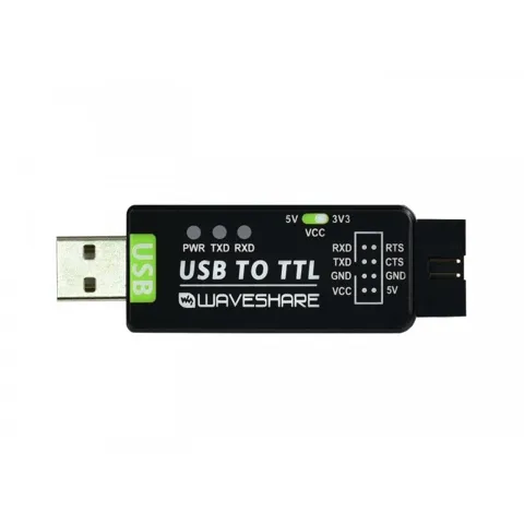Endüstriyel USB  TTL Dönüştürücü   Orijinal FT232RL Uart Waveshare