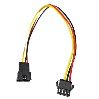 4-Pin SM 2.54mm Dişi - Erkek Uzatma Kablosu - 20cm