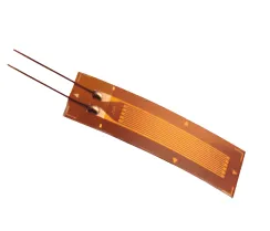 Gerinim Ölçme Sensörü ( Strain Gauge ) Tek Eksenli, 120 Ohm, 10 mm