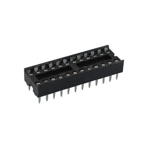 24 Pin Dar Tip Dip Soket