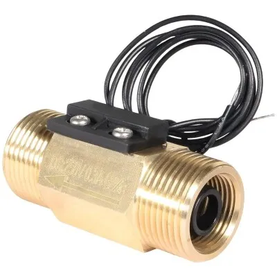 DN20 G3/4" DC 250V 0.3A Su Akış Sensörü