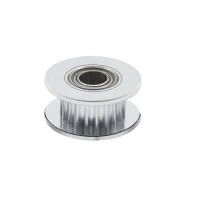 20 Diş GT2-6mm Rulmanlı Kasnak - 5mm Şaft Çapı