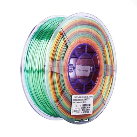 Esun ePLA-Silk Filament Rainbow 1.75mm 1000gr
