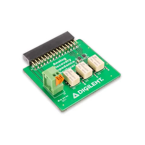 Analog Discovery için Empedans Analizör Kartı Akademik