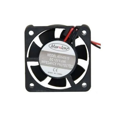 40x40x10 mm Fan - 12 V 0.08 A
