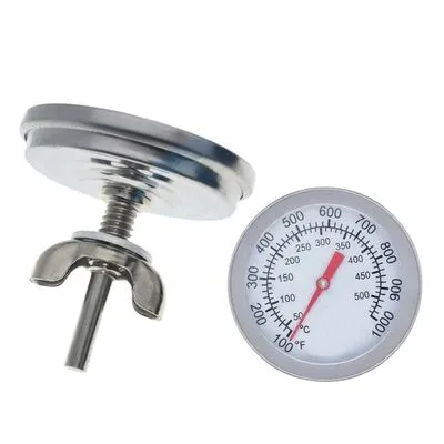 52mm Paslanmaz Çelik Gıda Termometresi 50-500C°