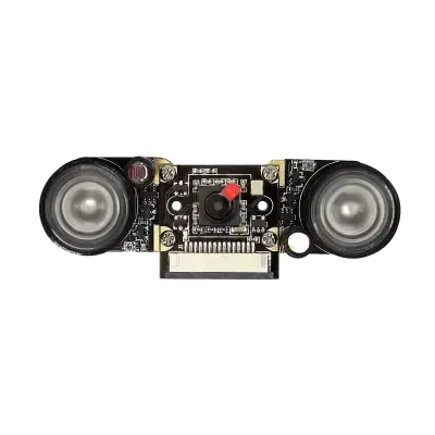 Raspberry Pi 5MP Gece Görüşlü Kamera (F), Ayarlanabilir Fokus, OV5647, 1080p, 10299