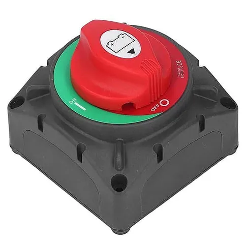 Akü Kesme Anahtarı 12-24V 600A ON-OFF 2P