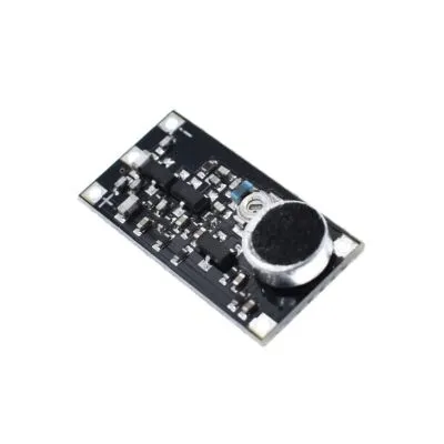 115MHz FM Kablosuz Kondenser Mikrofon - Arduino