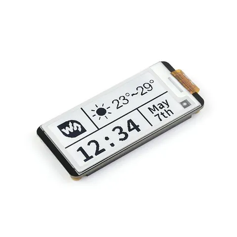 Raspberry Pi 2.13 İnç E-Paper HAT+