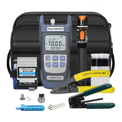 G710A 16 Parça Fiber Optik Sonlandırma Seti