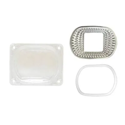 50W Cob Led için Lens + Reflektör + Sızdırmaz Silikon Halka