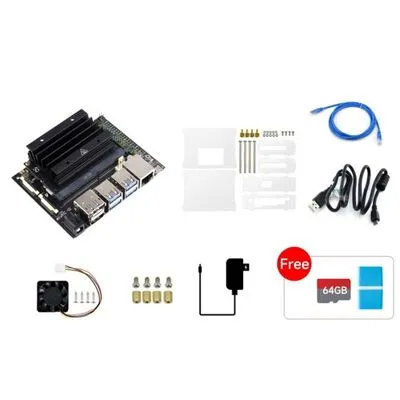 Jetson Nano Geliştirme ve Genişletme Kiti - DEV-KIT-F EU