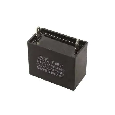 CBB61 8uF 500VAC Kutulu Kondansatör
