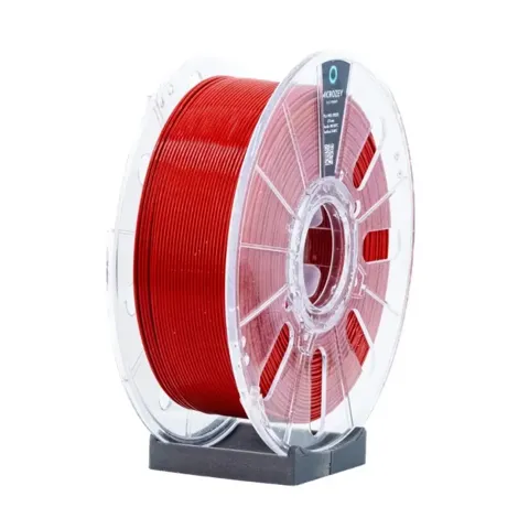 Microzey PLA Pro Max Filament Kırmızı 1.75mm 1000gr