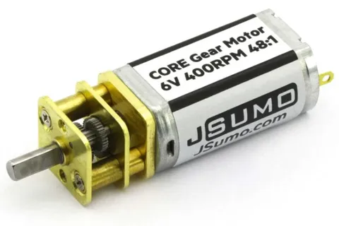 6V 400 Rpm Dc Motor - Yüksek Torklu