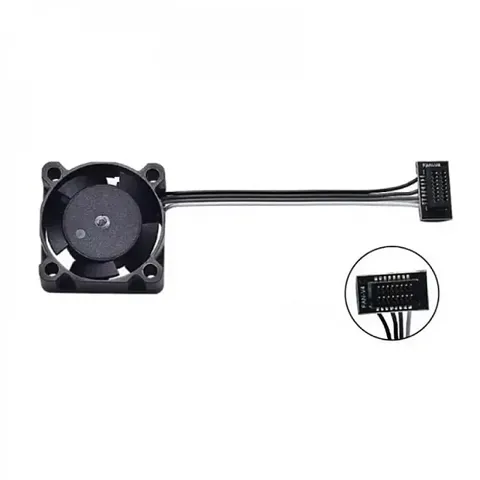 Bambu Lab P1/P1S Serisi Uyumlu PWM Kontrollü 5V Bilyalı Yataklı Soğutma Fanı (25x25x10 mm)