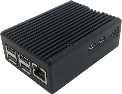 Raspberry Pi 5 Alüminyum Endüstriyel Muhafaza Kutusu