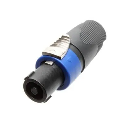 SpeakON Konnektör NL4FX Erkek - 4 Pin