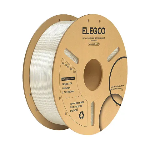 ELEGOO PLA Plus Şeffaf Filament 1.75mm 1000gr