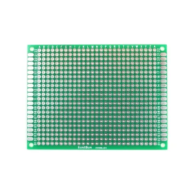 6x8 cm Çift Yüzlü Pertinaks