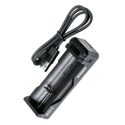 Taşınabilir Hızlı Li-ion Pil Şarj Cihazı - 1li
