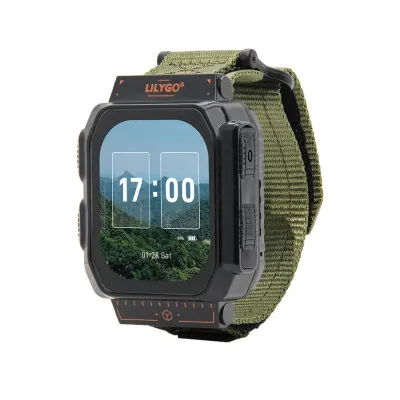 T-Watch Ultra ESP32-S3 868MHz LoRa 2.06" AMOLED & GNSS Akıllı Saat