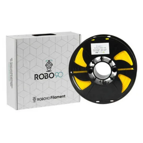 Robo90 Sarı ECO PLA  Filament - 1.75mm - 1 Kg