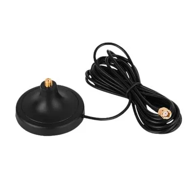 3m RG174 Kablolu- SMA Erkek