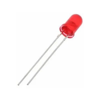 5mm Led Kırmızı - 400-500 mcd