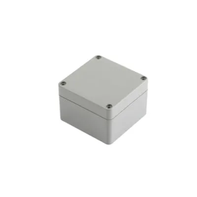 SE-206 IP-67 ABS Contalı Gri Kutu 82 x 80 x 55mm