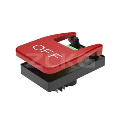 ZCD-02E1 5-Pin Elektromanyetik Switch