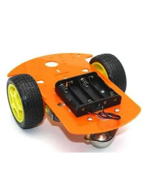 Jsumo 2WD Robomod Turuncu Mobil Robot Kiti