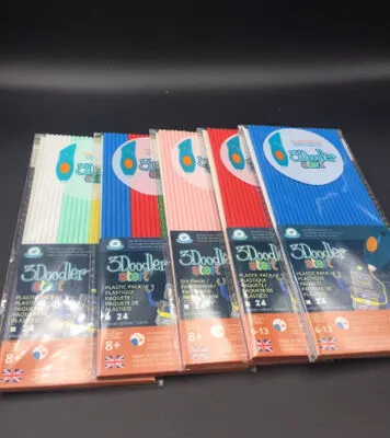 3Doodler Start PLA Çubuk Filament 24'lü 5 Paket
