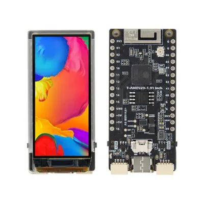 T-Display-S3 V2.0 AMOLED 1.91" Ekran Geliştirme Kartı - Lehimsiz