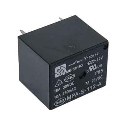 MPA-S-112-A 12V 10A Röle 4-Pin